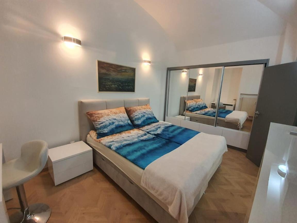 Monar Exclusive Center Free Parking In Garage Apartment โกชิเซ ภายนอก รูปภาพ